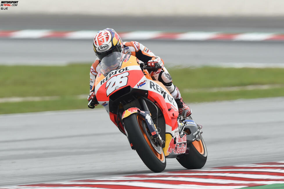 #26 Dani Pedrosa (Honda)