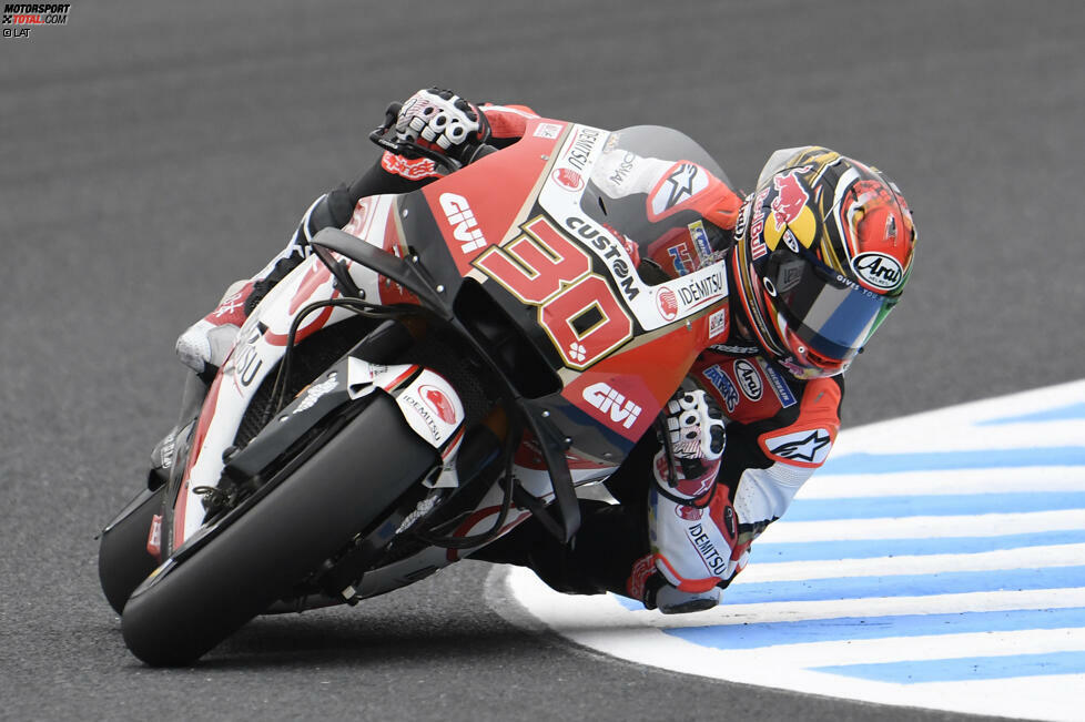 #30 Takaaki Nakagami (LCR-Honda)