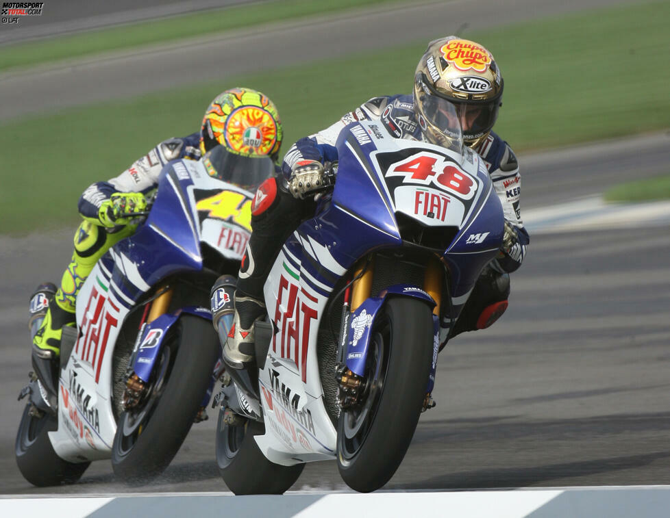 #48 Jorge Lorenzo (Yamaha) - MotoGP/2008