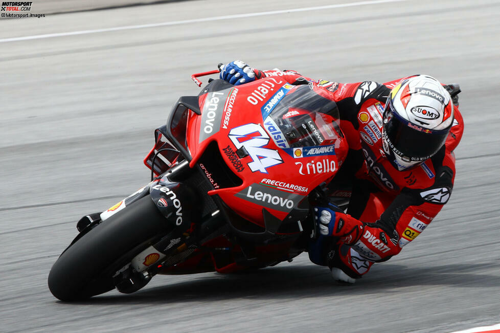 #04 Andrea Dovizioso (Ducati)