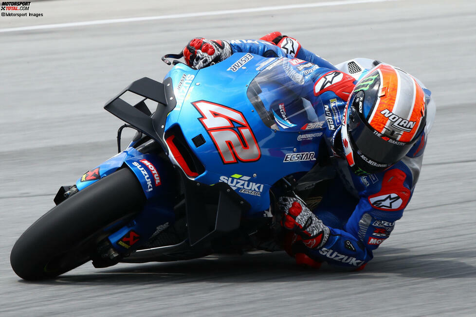 #42 Alex Rins (Suzuki)