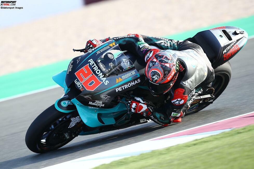 #20 Fabio Quartararo (Petronas-Yamaha)