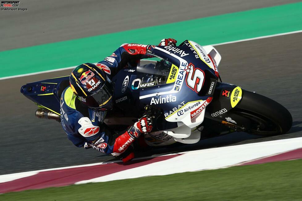 #5 Johann Zarco (Avintia-Ducati)