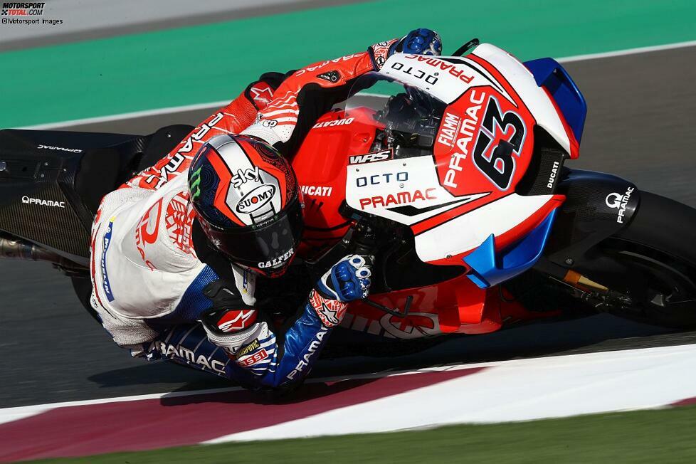 #63 Francesco Bagnaia (Pramac-Ducati)