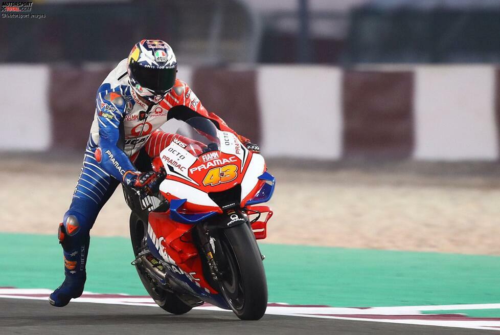 #43 Jack Miller (Pramac-Ducati)