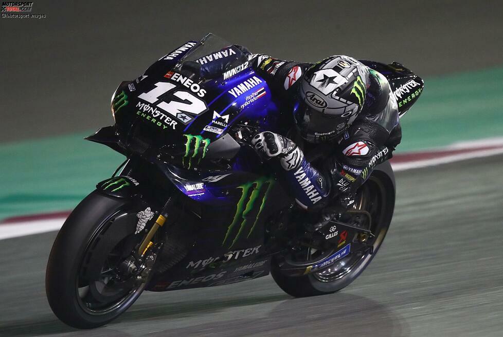 #12 Maverick Vinales (Yamaha)