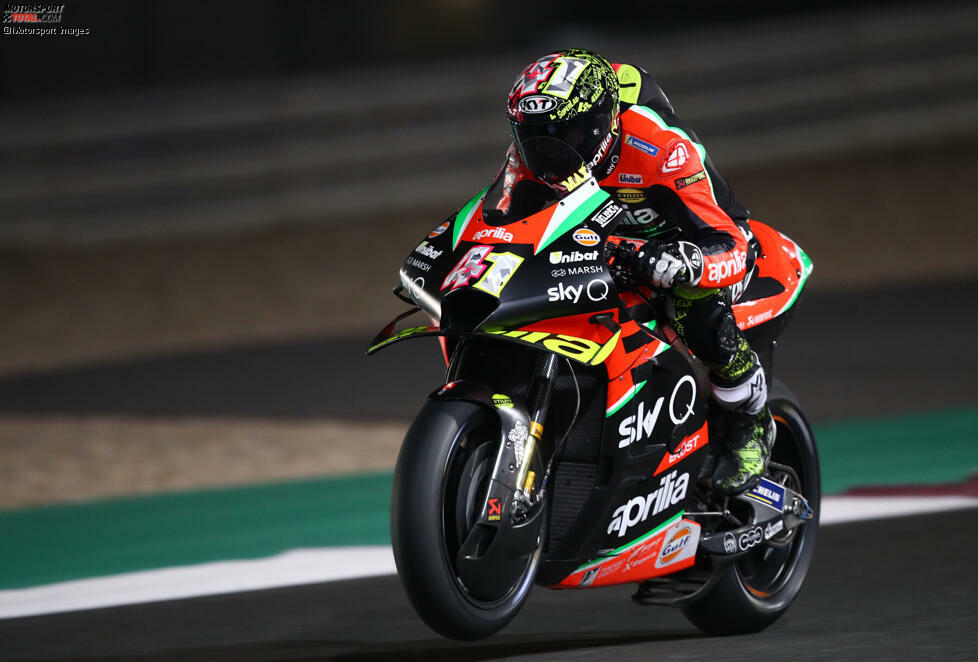 #41 Aleix Espargaro (Aprilia)