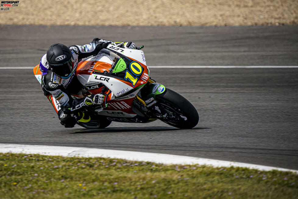 #10 Xavier Simeon (Energica)