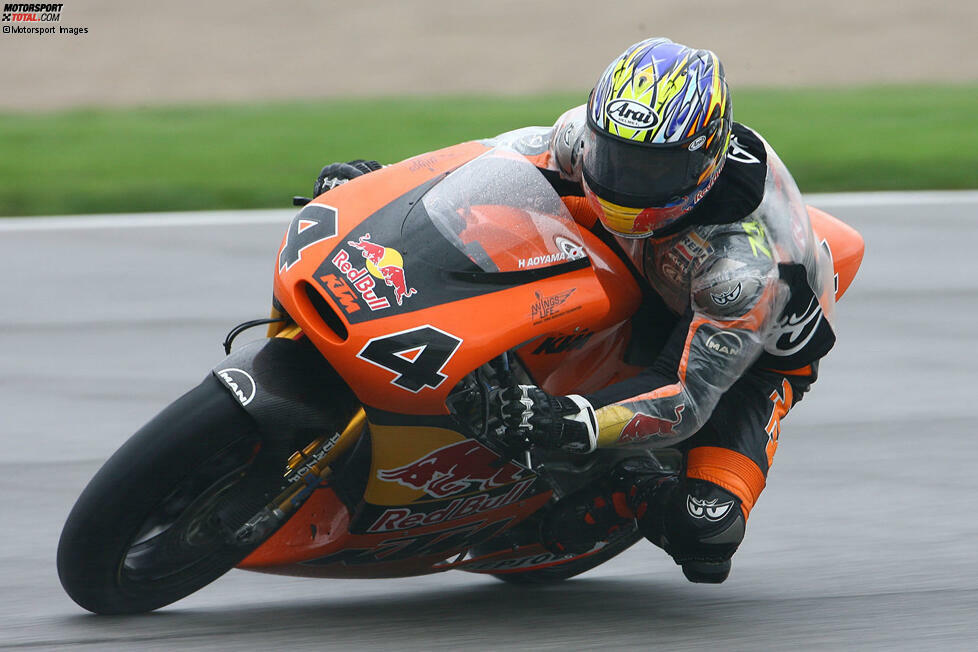 #4 Hiroshi Aoyama (KTM) - 250ccm/2008