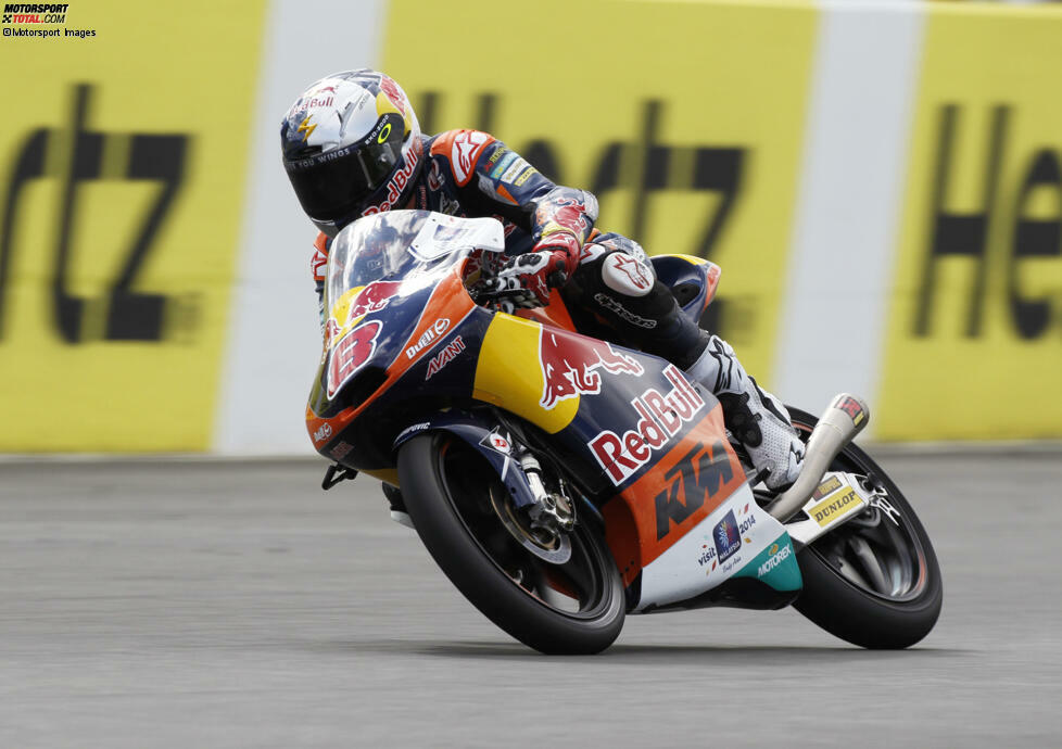 #8 Jack Miller (KTM) - Moto3/2014