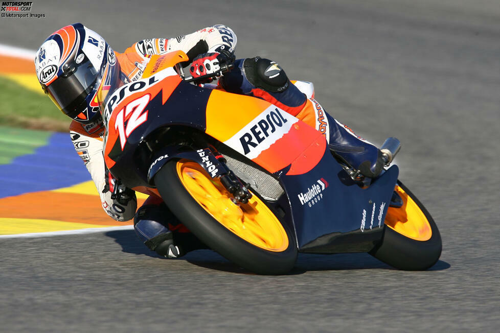 #12 Tito Rabat (Honda) - 125ccm/2007