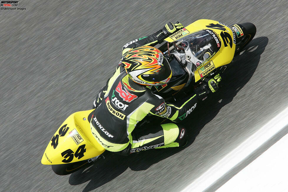 #34 Andrea Dovizioso (Honda) - 125ccm/2004