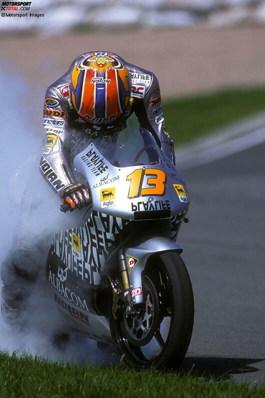 #13 Marco Melandri (Honda) - 125ccm/1999