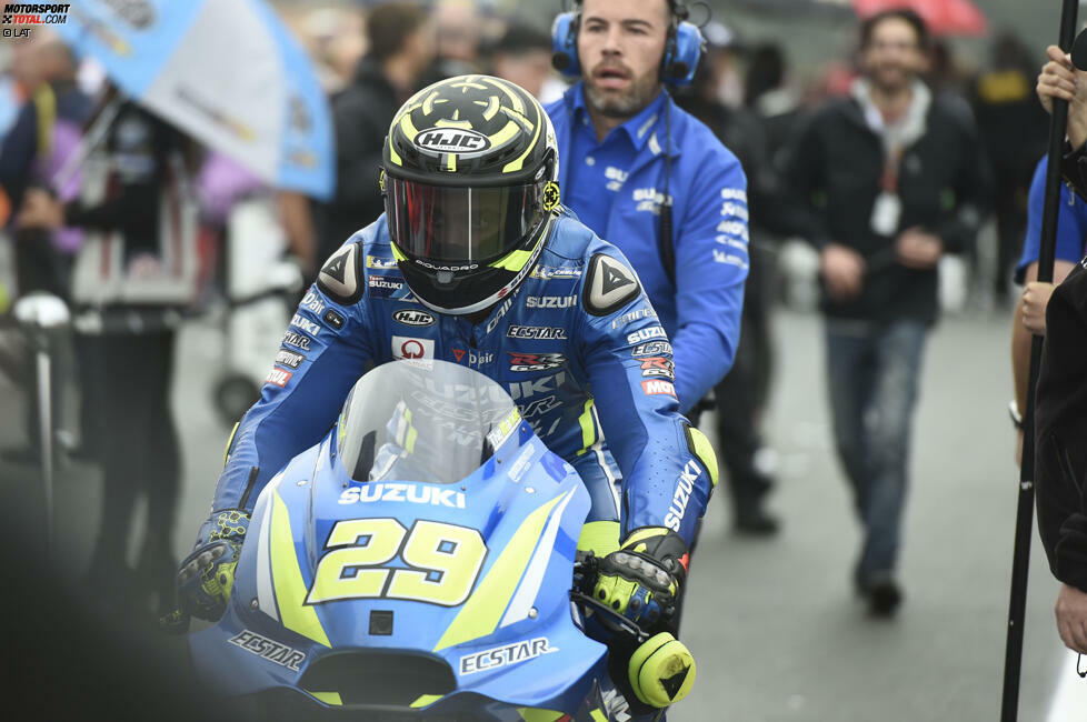 Andrea Iannone - Suzuki (2017-18): Suzuki holte den Spielberg-Sieger von 2016 als Ersatz für Maverick Vinales. Im Winter machte man in der Entwicklung der GSX-RR jedoch einen Fehler bei der Wahl des Motors, was die komplette Saison beeinträchtige. Im Folgejahr fuhr Iannone trotz vier Podestplätzen im Schatten von Teamkollege Alex Rins.