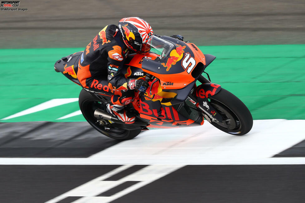 Johann Zarco - KTM (2019): Nachdem er bei Tech3-Yamaha glänzen konnte, wurde Zarco 2019 offizieller KTM-Fahrer. Doch das Abenteuer dauerte nicht mal ein Jahr. Nach einer sehr schwierigen ersten Saisonhälfte bat der Franzose darum, den Vertrag am Ende des Jahres aufzulösen. Schließlich entschied KTM, ihn nach 13 Rennen freizustellen.