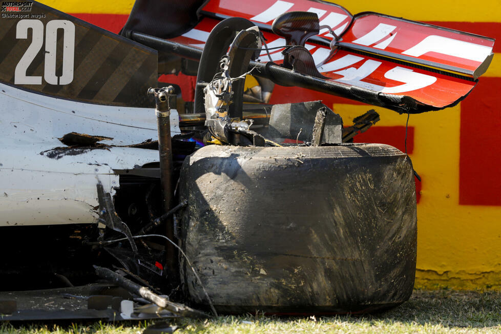 Kevin Magnussen (4): Letzter Platz im Qualifying, während der Teamkollege den Sprung in Q2 schaffte. Rennen dann quasi nicht bewertbar, weil auch er gleich zu Beginn rausgecrasht wurde. Nicht seine Schuld, aber Argumente für eine bessere Note konnte er damit natürlich nicht mehr liefern.