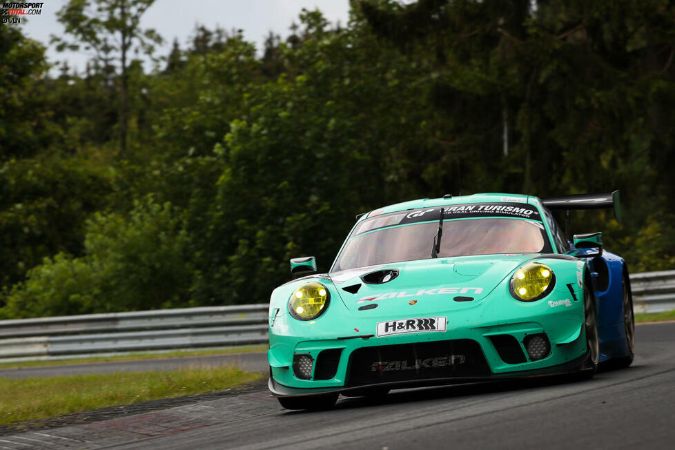 Falken-Porsche #33 (Engelhart/S. Müller/Bachler/Werner): Die Fahrer sind trotz der Personalrochade bei Porsche auf jeden Fall top. Die Frage bleibt: Wie schlagen sich die Faken-Reifen gegen Michelin? 3 Sterne.