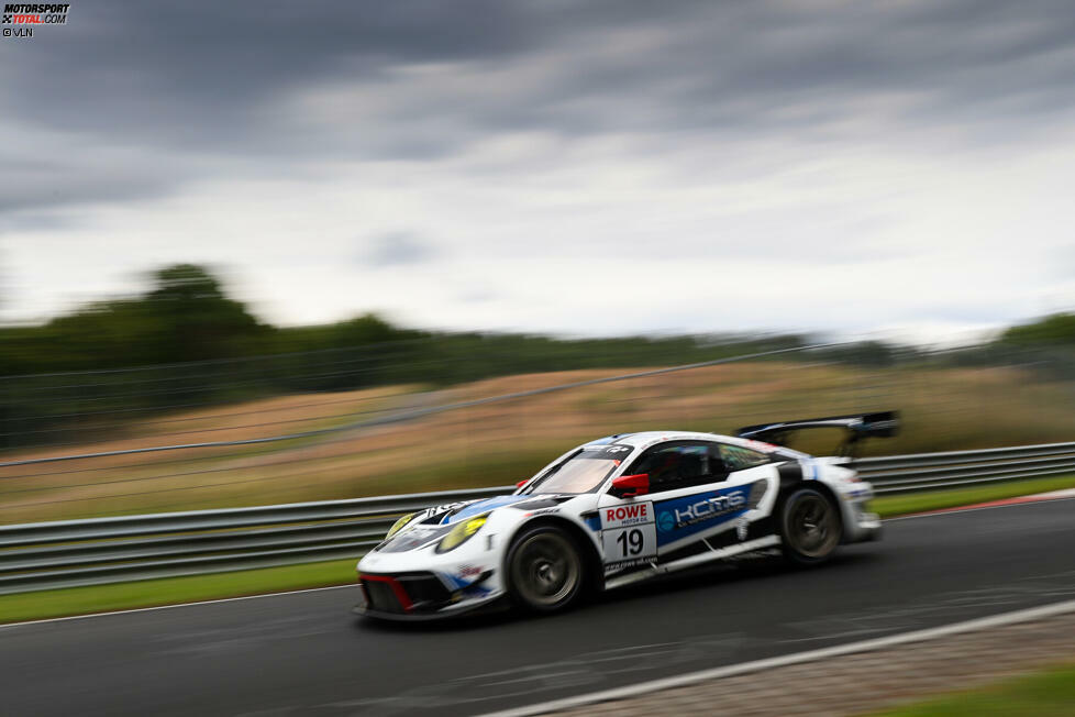 KCMG-Porsche #19 (Olsen/Liberati/Burdon/Imperatori): Ähnlicher Fall wie beim Schwesterfahrzeug, obschon die Fahrer hier mit sich ein besser vertraut sind. 3 Sterne.