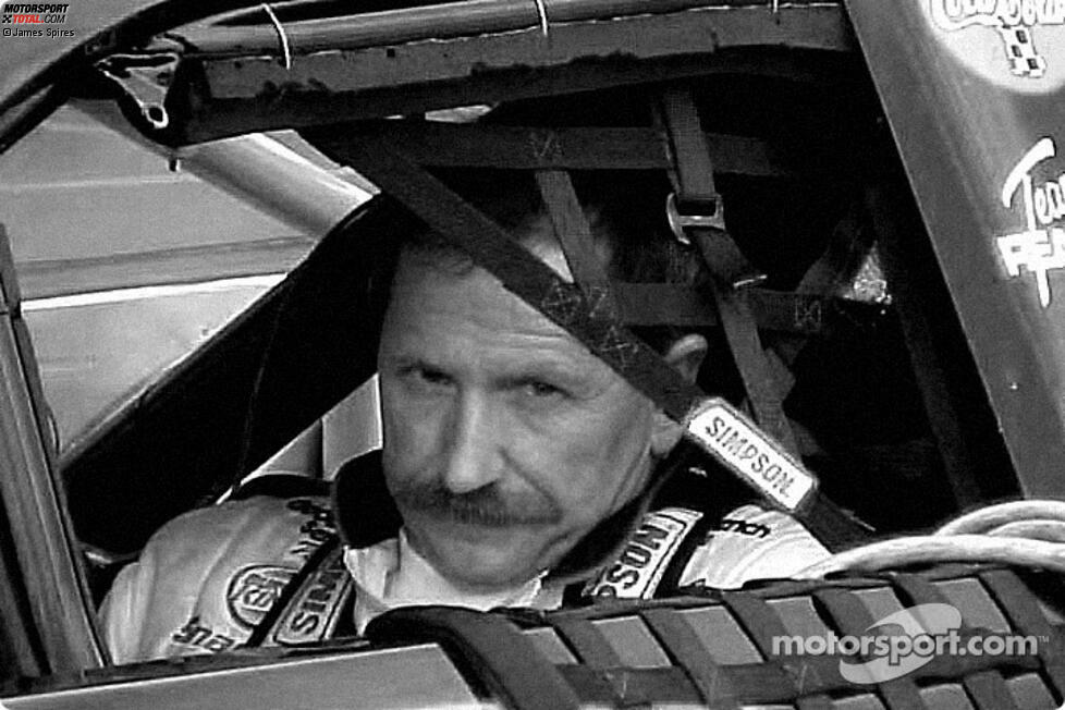 8. Dale Earnhardt: 76 Siege (erster Sieg: Bristol 1979 - letzter Sieg: Talladega 2000)