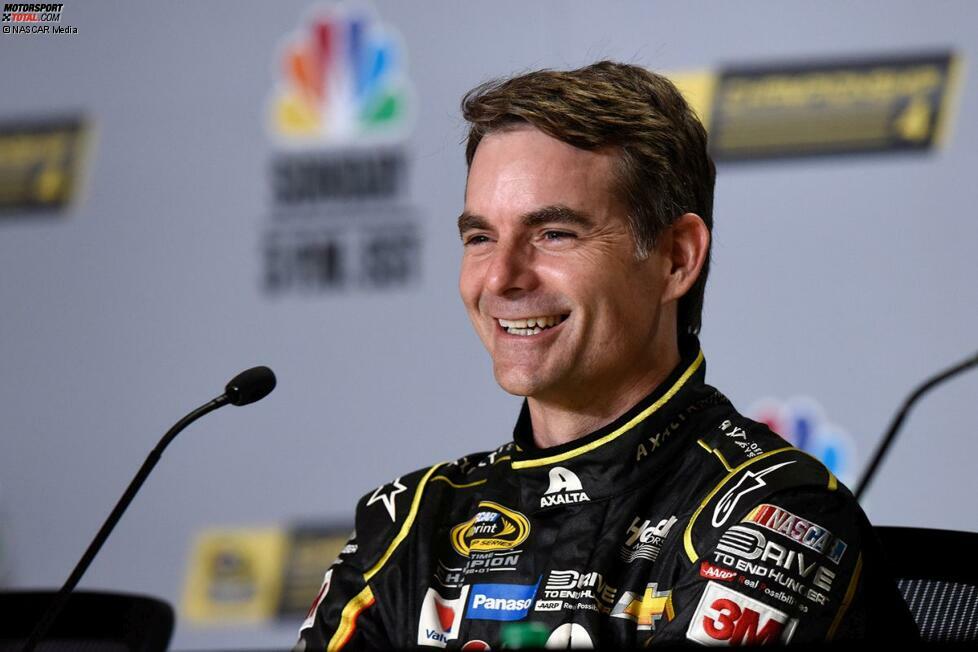 3. Jeff Gordon: 93 Siege (erster Sieg: Charlotte 1994 - letzter Sieg: Martinsville 2015)