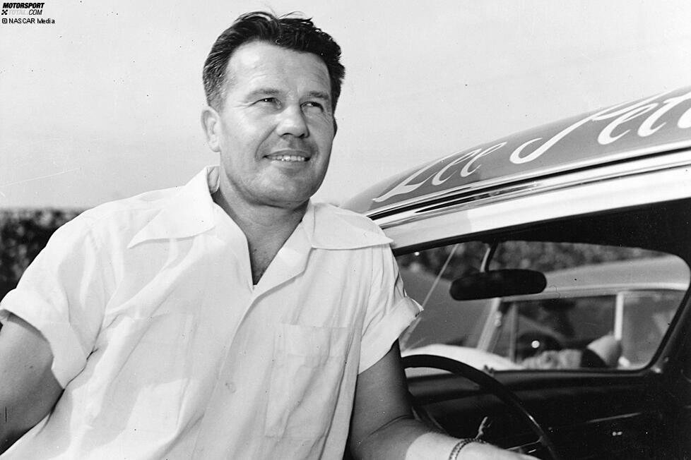 12. Lee Petty: 54 Siege (erster Sieg: Pittsburgh 1949 - letzter Sieg: Jacksonville 1961)