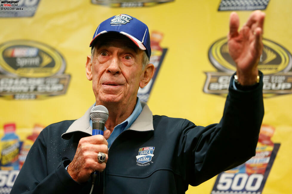 15. Ned Jarrett: 50 Siege (erster Sieg: Myrtle Beach 1959 - letzter Sieg: Moyock 1965)