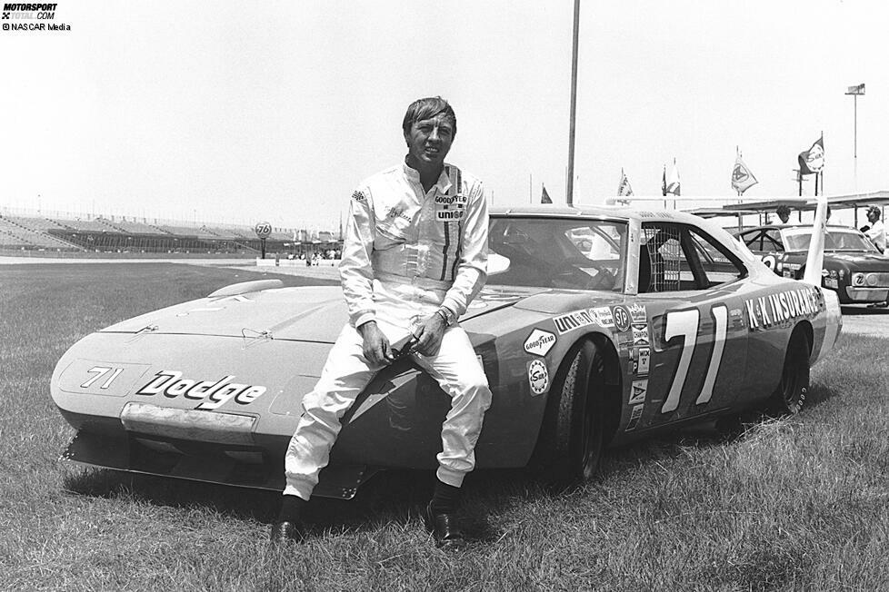 23. Bobby Isaac: 37 Siege (erster Sieg: Daytona 1964 - letzter Sieg: Rockingham 1972)