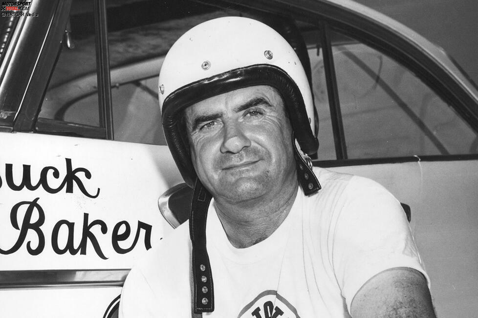 18. Buck Baker: 46 Siege (erster Sieg: Cayce 1952 - letzter Sieg: Darlington 1964)