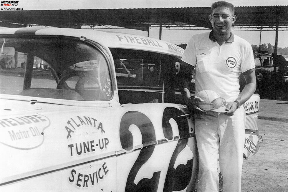 28. Fireball Roberts: 33 Siege (erster Sieg: Hillsborough 1950 - letzter Sieg: Augusta 1964)