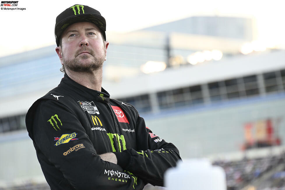 26. Kurt Busch: 34 Siege (erster Sieg: Bristol 2002 - letzter Sieg: Kansas City 2022)