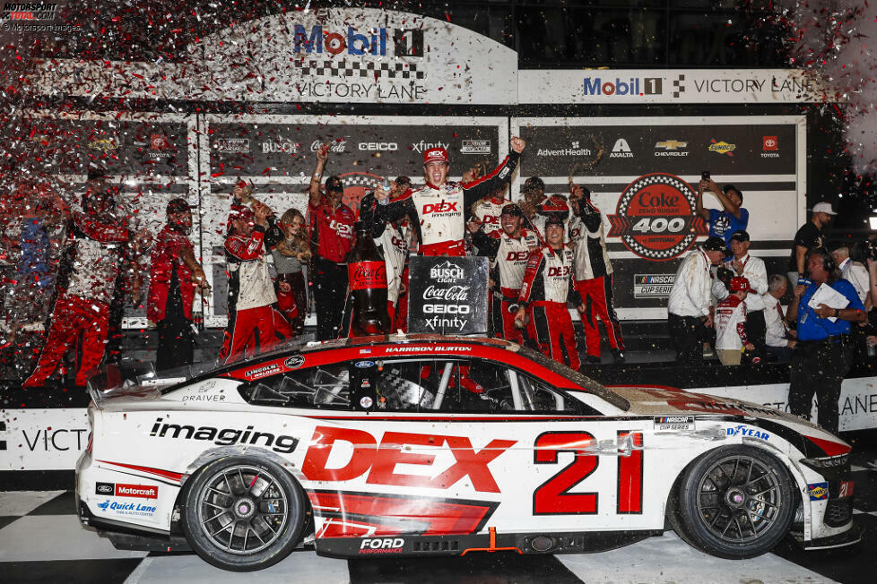 Harrison Burton (aktiv): 1 Sieg (Daytona 2024)
