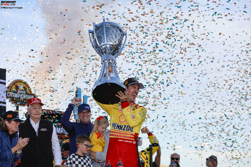 25. Joey Logano (aktiv): 36 Siege (erster Sieg: Loudon 2009 - letzter Sieg: Phoenix 2024)