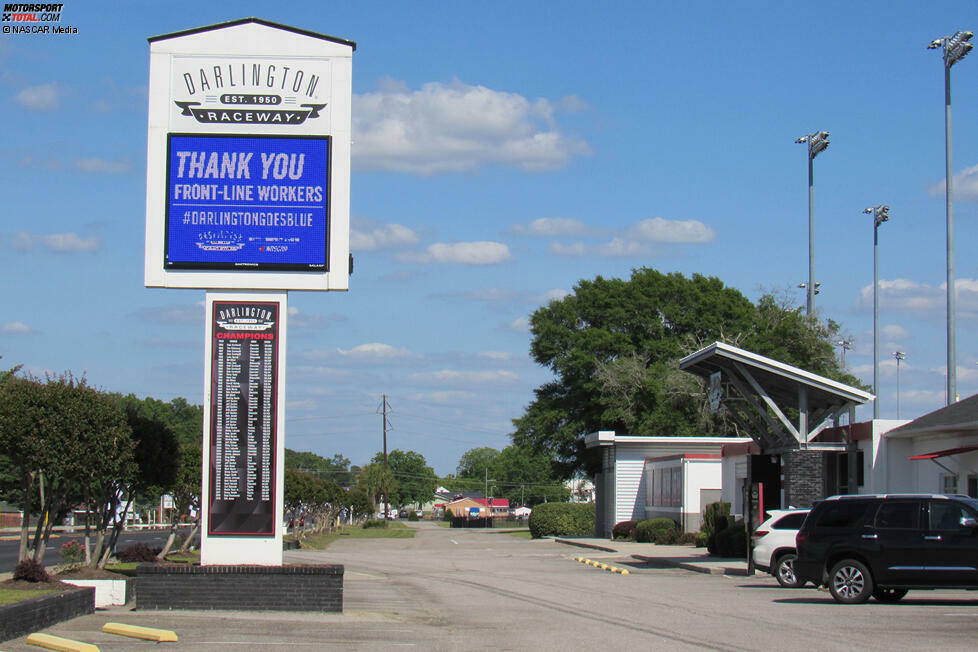 Eingang zum Darlington Raceway