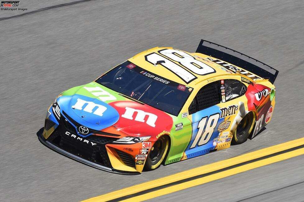 #18: Kyle Busch (Gibbs-Toyota) - NASCAR-Champion 2015, 2019