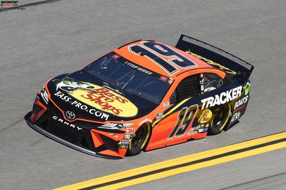 #19: Martin Truex Jr. (Gibbs-Toyota) - NASCAR-Champion 2017