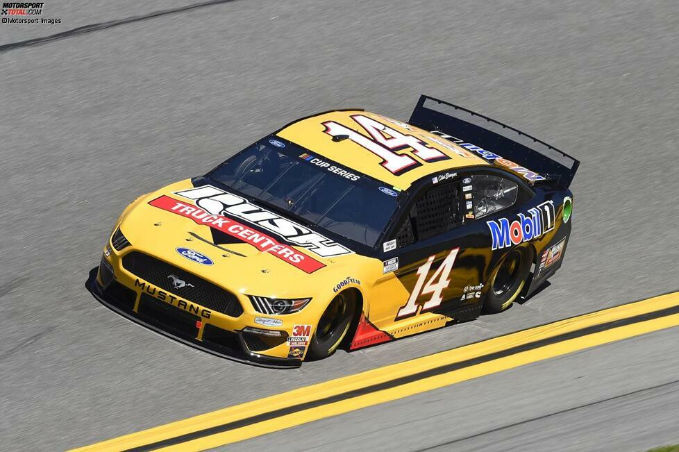 #14: Clint Bowyer (Stewart/Haas-Ford)