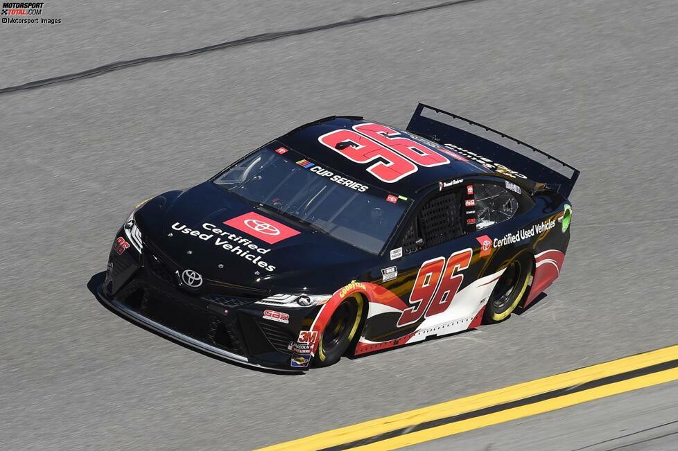 #96: Daniel Suarez (Gaunt-Toyota)