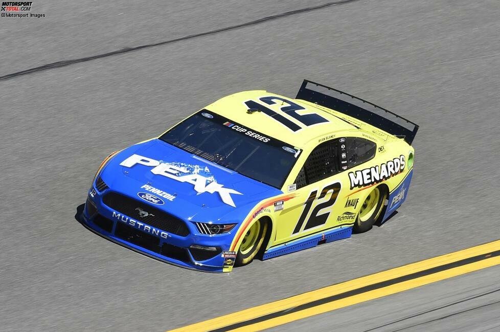 #12: Ryan Blaney (Penske-Ford)