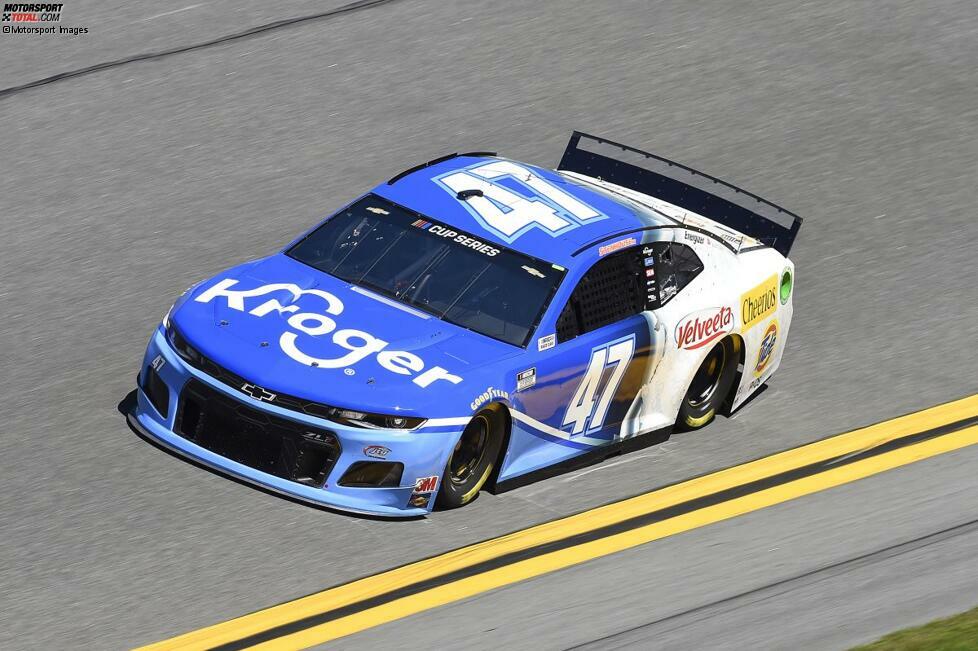 #47: Ricky Stenhouse (JTG-Chevrolet)