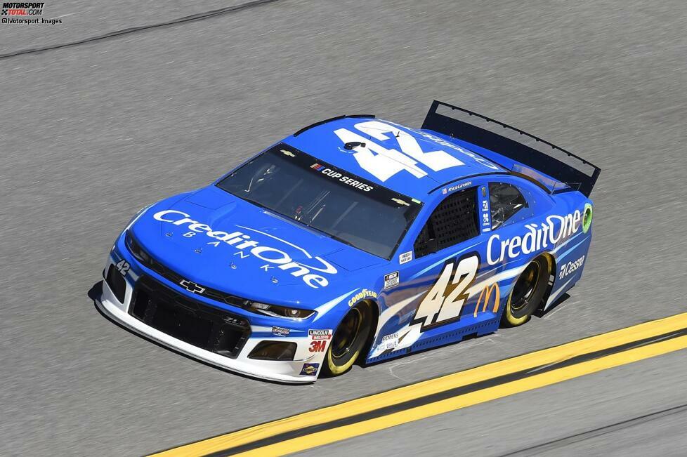 #42: Kyle Larson (Ganassi-Chevrolet)