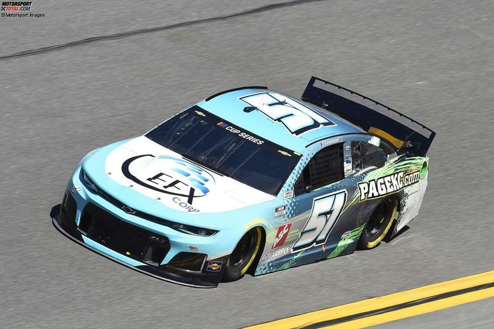 #51: Joey Gase (Petty/Ware-Chevrolet)