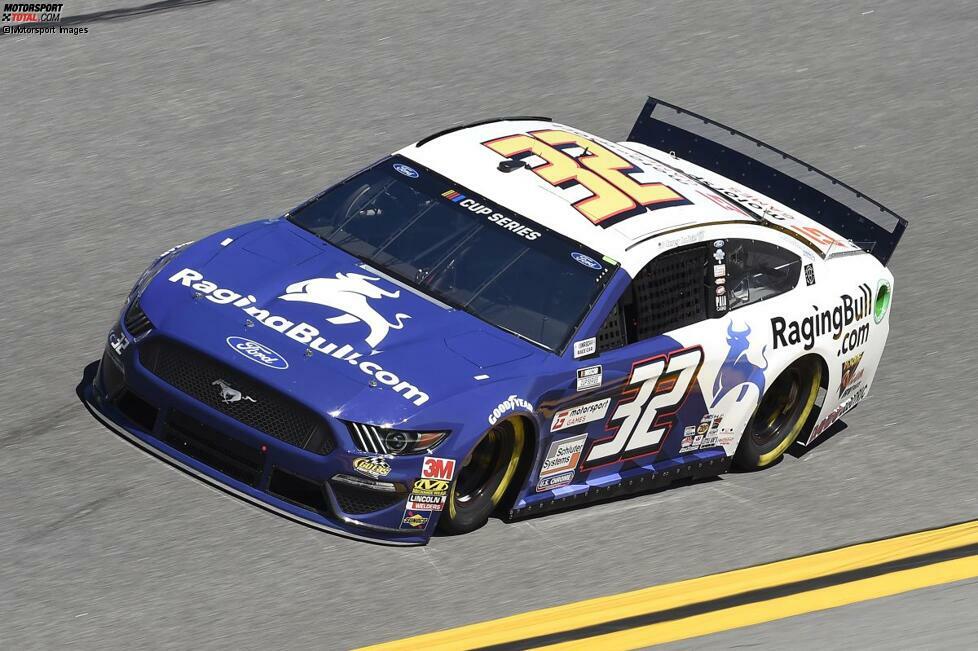 #32: Corey LaJoie (Go-FAS-Ford)