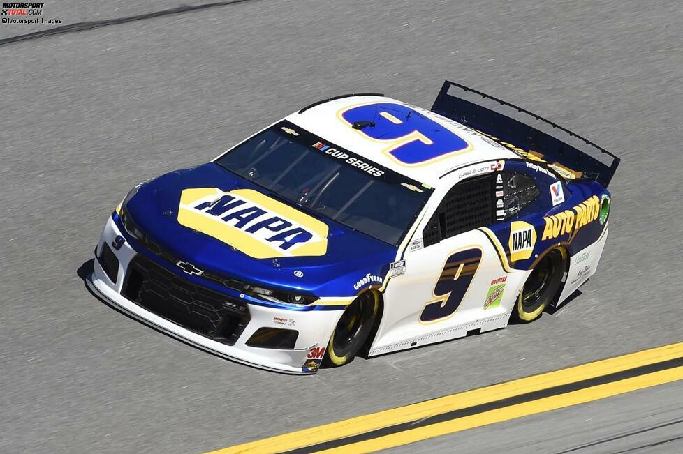 #9: Chase Elliott (Hendrick-Chevrolet)