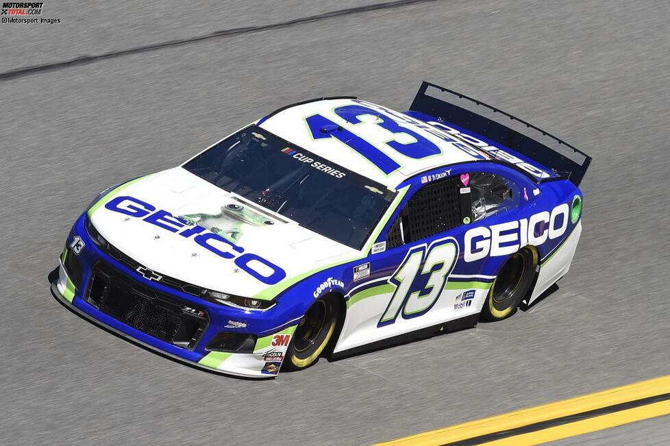 #13: Ty Dillon (Germain-Chevrolet)