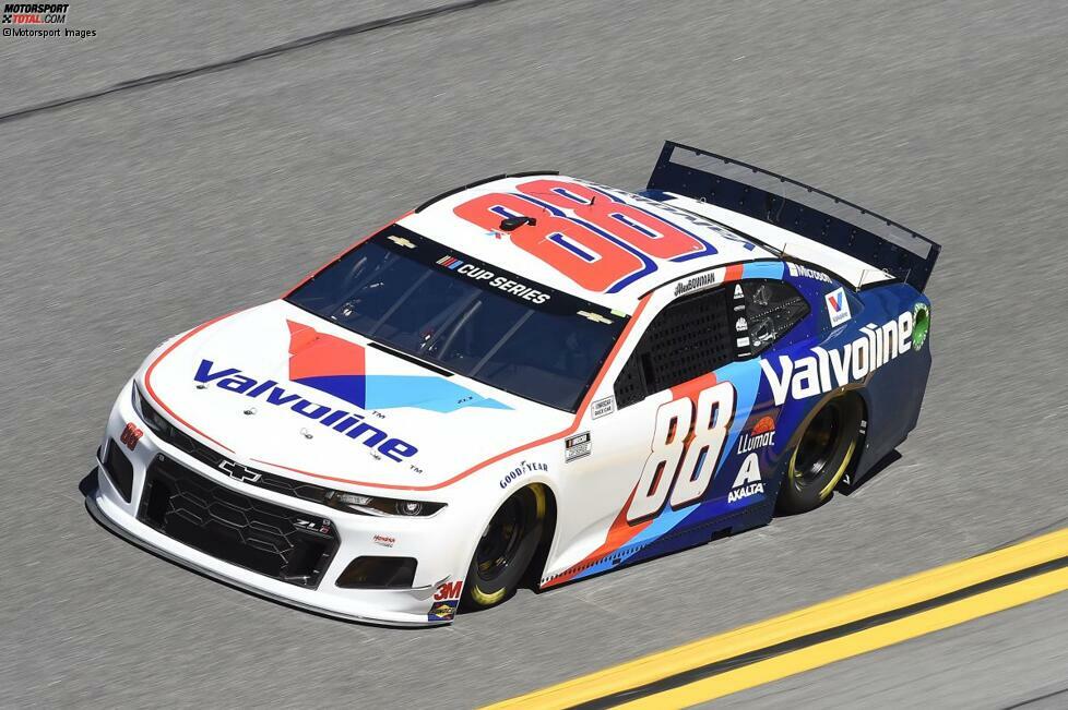 #88: Alex Bowman (Hendrick-Chevrolet)