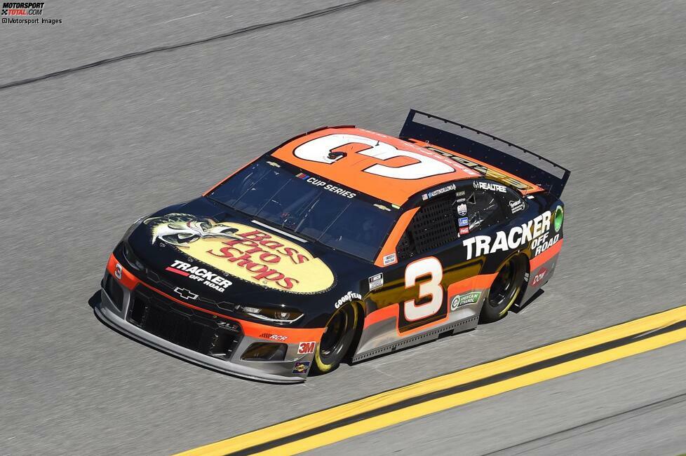 #3: Austin Dillon (Childress-Chevrolet) - Daytona-500-Sieger 2018