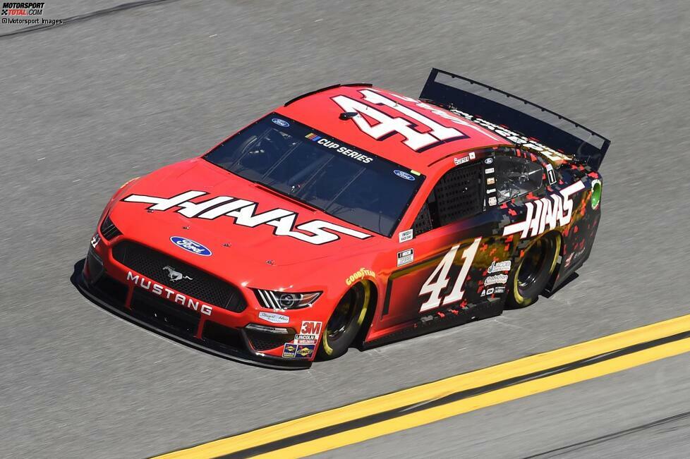 #41: Cole Custer (Stewart/Haas-Ford) - Rookie 2020