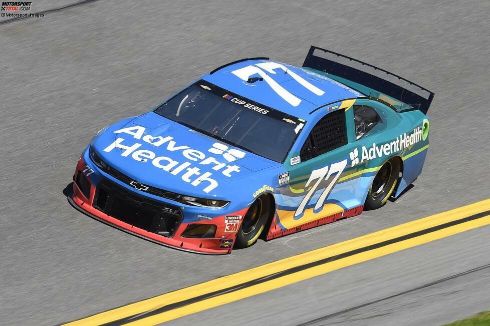 #77: Ross Chastain (Spire-Chevrolet)