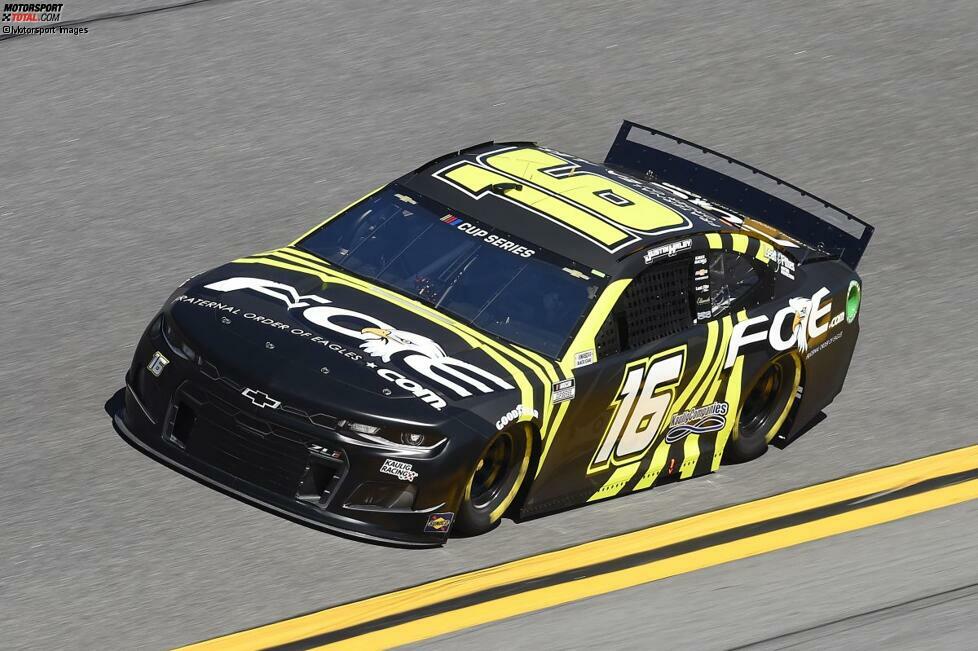 #16: Justin Haley (Kaulig-Chevrolet)