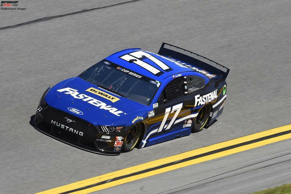 #17: Chris Buescher (Roush-Ford)